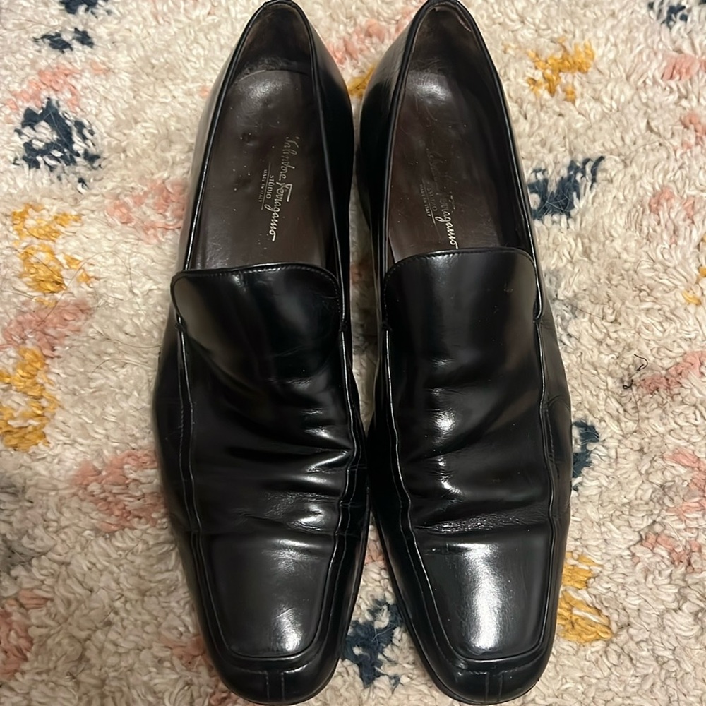 Salvatore Ferragamo Loafers. Mens Size 11 1/2 D